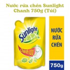 Nước rửa chén sunlight túi Chanh 750g